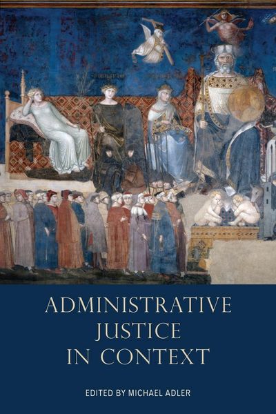 Produktbild: Administrative Justice in Context