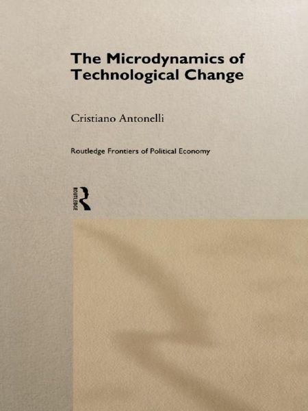 Produktbild: Microdynamics of Technological Change