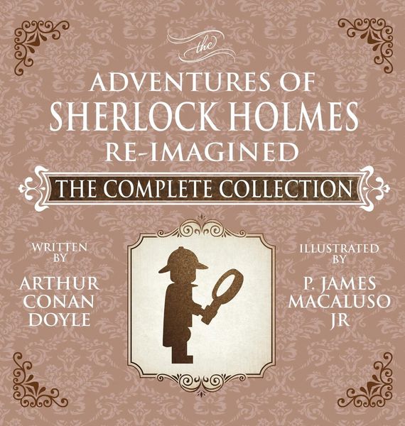 Produktbild: The Adventures of Sherlock Holmes - Re-Imagined - The Complete Collection