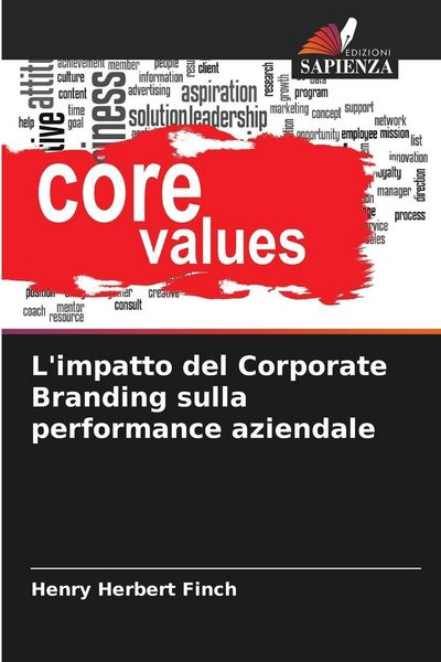 Produktbild: L'impatto del Corporate Branding sulla performance aziendale