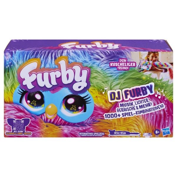 Produktbild: Furby Dj Furby Regenbogen
