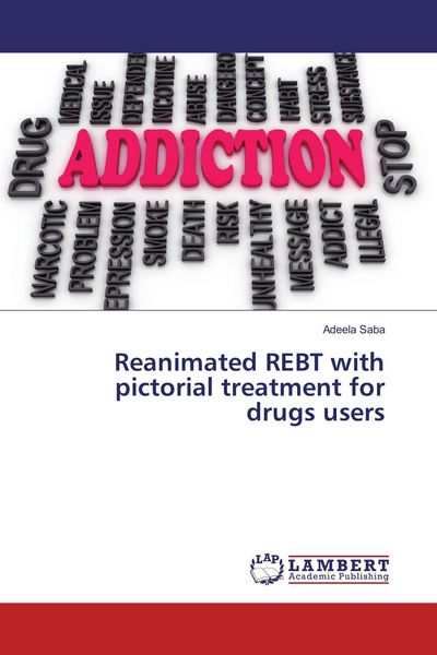 Produktbild: Reanimated REBT with pictorial treatment for drugs users