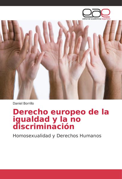Produktbild: Derecho europeo de la igualdad y la no discriminaci&oacute;n