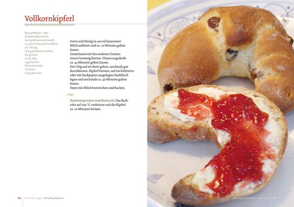 Cilli Reisingers Brotbackbuch