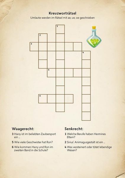 Produktbild: Mein zauberhafter R&auml;tselblock f&uuml;r Harry Potter-Fans &ndash; Finde die Eule!