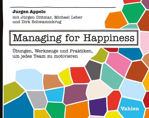 Produktbild: Managing for Happiness