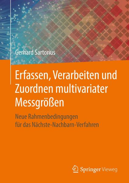 Produktbild: Erfassen, Verarbeiten und Zuordnen multivariater Messgr&ouml;&szlig;en