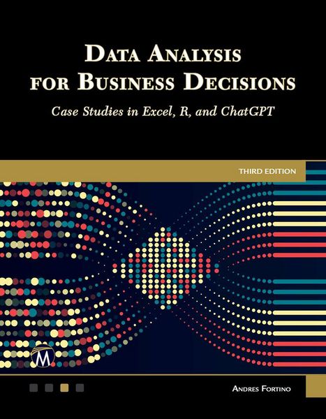 Produktbild: Data Analysis for Business Decisions