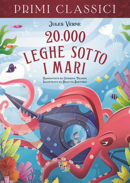 Produktbild: 20.000 leghe sotto i mari
