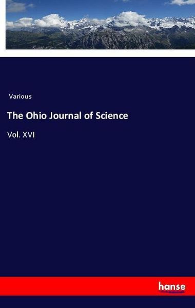 Produktbild: The Ohio Journal of Science