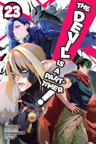 Produktbild: The Devil Is a Part-Timer!, Vol. 23 (Manga)