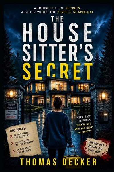 Produktbild: The House Sitter's Secret
