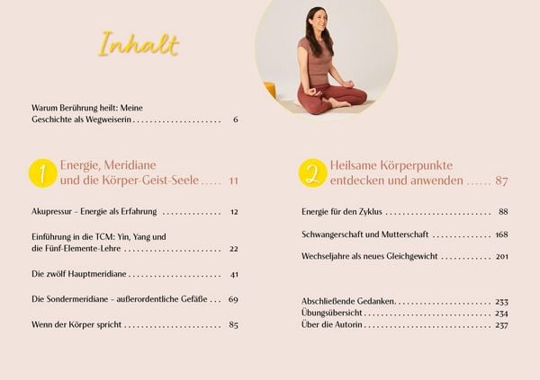 Produktbild: Heilsame K&ouml;rperpunkte f&uuml;r Frauen