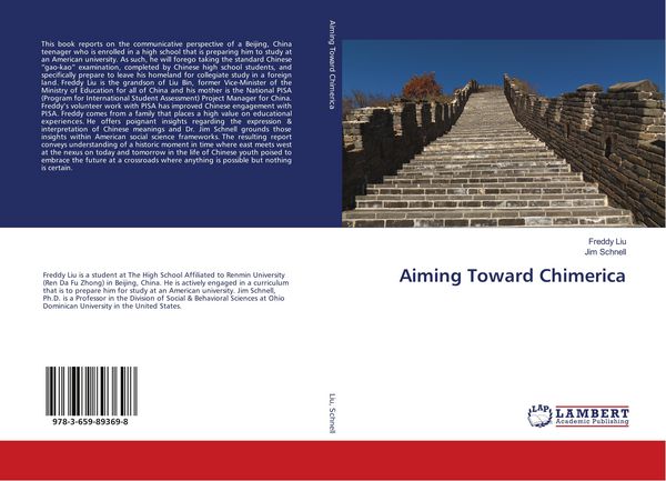 Produktbild: Aiming Toward Chimerica
