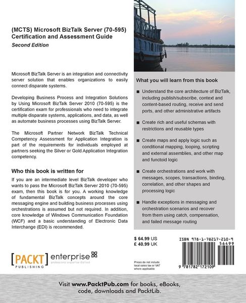 Produktbild: Microsoft BizTalk Server 2010 (70-595) Certification Guide (Second Edition)