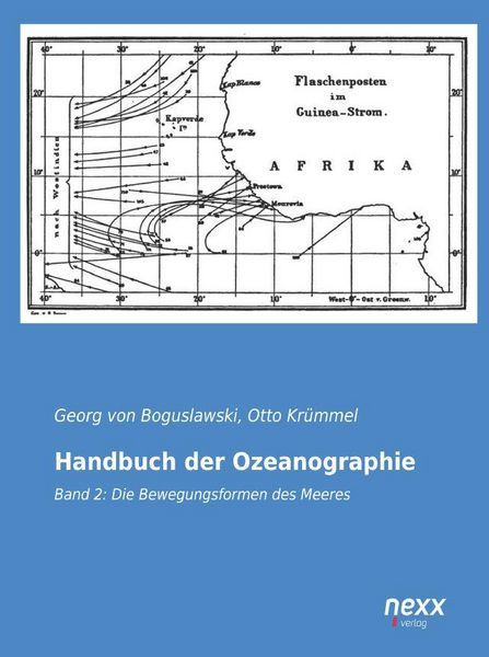 Produktbild: Boguslawski, G: Handbuch der Ozeanographie