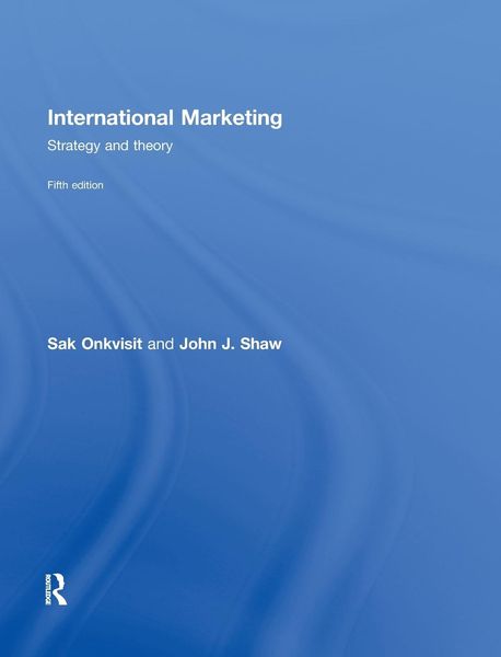 Produktbild: Onkvisit, S: International Marketing