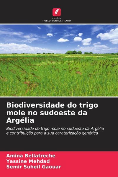 Produktbild: Biodiversidade do trigo mole no sudoeste da Arg&eacute;lia