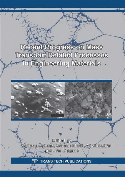 Produktbild: Recent Progress on Mass Transport Related Processes in Engineering Materials
