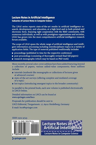 Produktbild: Coordination, Organizations, Institutions, and Norms in Multi-Agent Systems