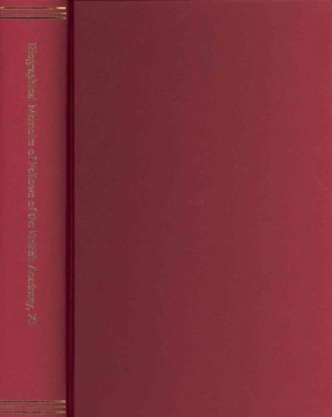 Produktbild: Biographical Memoirs of Fellows of the British Academy, XI