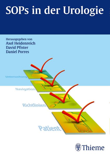 Produktbild: SOPs in der Urologie