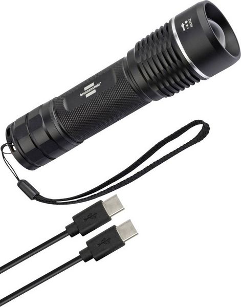 Produktbild: Brennenstuhl TL 1201 AF Taschenlampe akkubetrieben 1200 lm 300 g