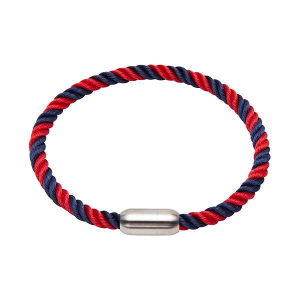 Produktbild: Armband VIRO XL Textil Rot-Blau