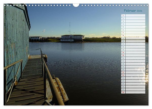 Produktbild: Zwischen Harz und Meer (Wandkalender 2026 DIN A3 quer), CALVENDO Monatskalender