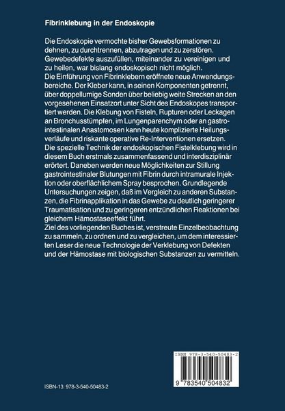 Produktbild: Fibrinklebung in der Endoskopie