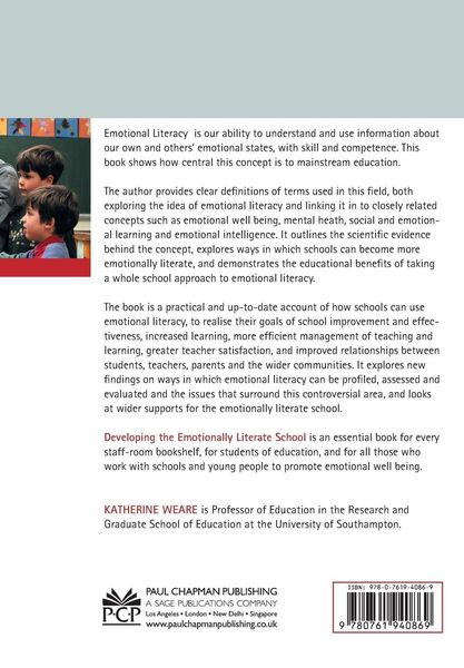 Produktbild: Developing the Emotionally Literate School
