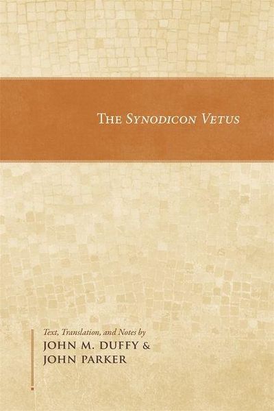 Produktbild: The Synodicon Vetus