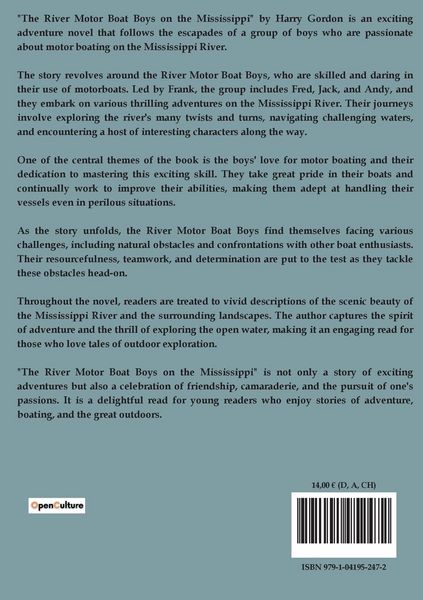 Produktbild: The River Motor Boat Boys on the Mississippi