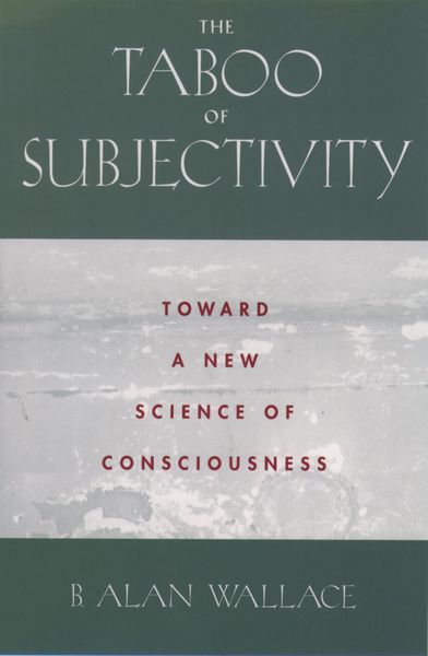 Produktbild: The Taboo of Subjectivity