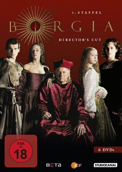 Produktbild: Borgia - Staffel 1 [DC] [6 DVDs]