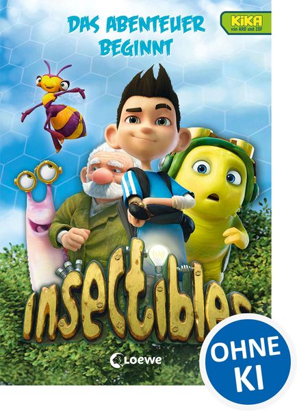 Produktbild: Insectibles (Band 1) - Das Abenteuer beginnt