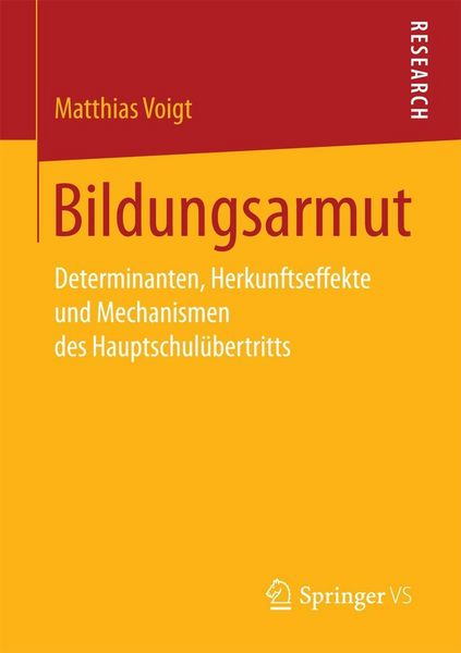 Produktbild: Bildungsarmut