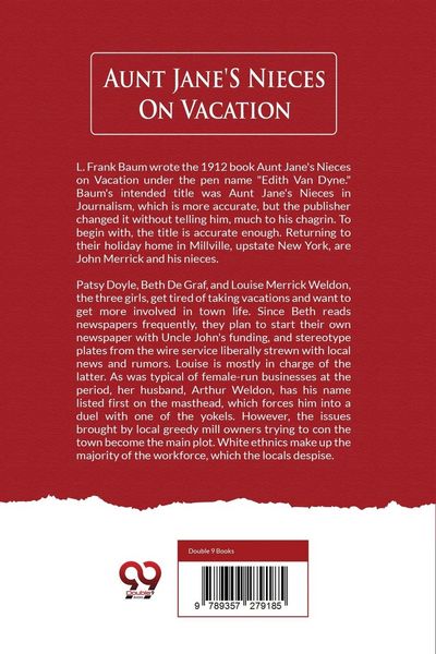 Produktbild: Aunt Jane'S Nieces On Vacation