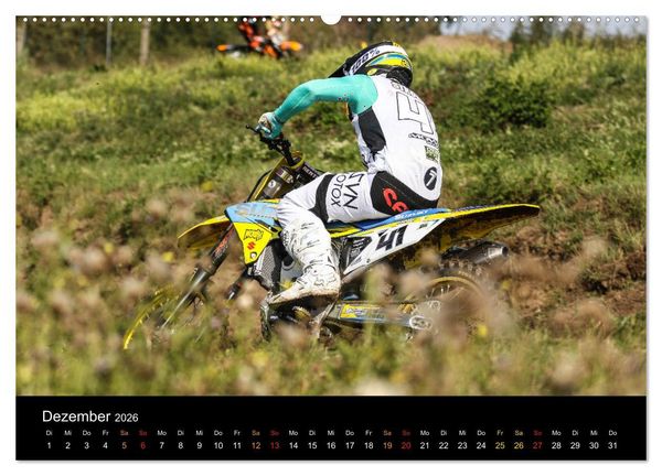 Produktbild: MOTOX 2026 (Wandkalender 2026 DIN A2 quer), CALVENDO Monatskalender