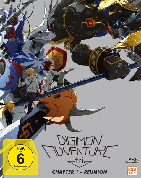 Produktbild: Digimon Adventure tri. Chapter 1 - Reunion
