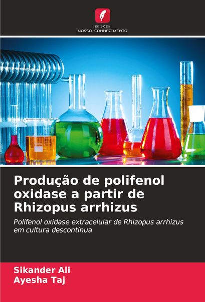 Produktbild: Produ&ccedil;&atilde;o de polifenol oxidase a partir de Rhizopus arrhizus