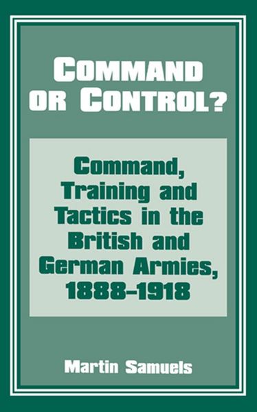 Produktbild: Command or Control?