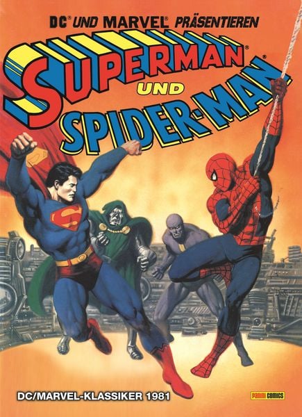 Produktbild: DC/Marvel-Klassiker 1981: Superman und Spider-Man
