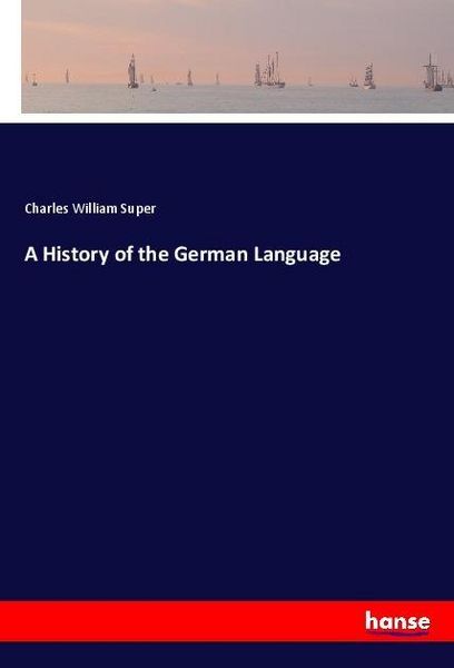 Produktbild: A History of the German Language