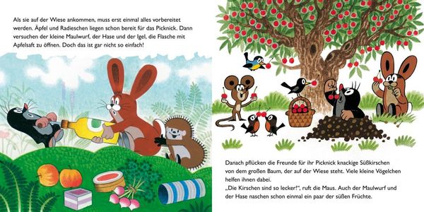 Produktbild: Der kleine Maulwurf: Der kleine Maulwurf macht ein Picknick