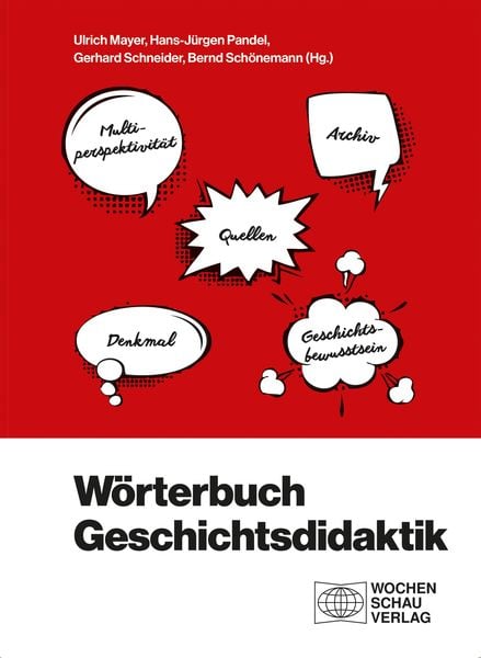 Produktbild: W&ouml;rterbuch Geschichtsdidaktik