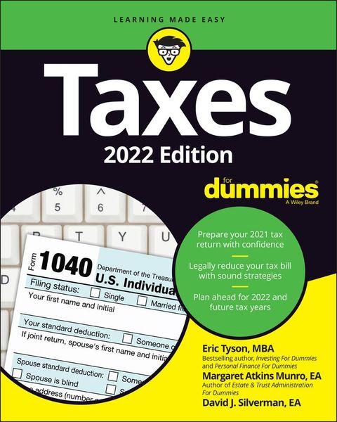 Produktbild: Taxes For Dummies
