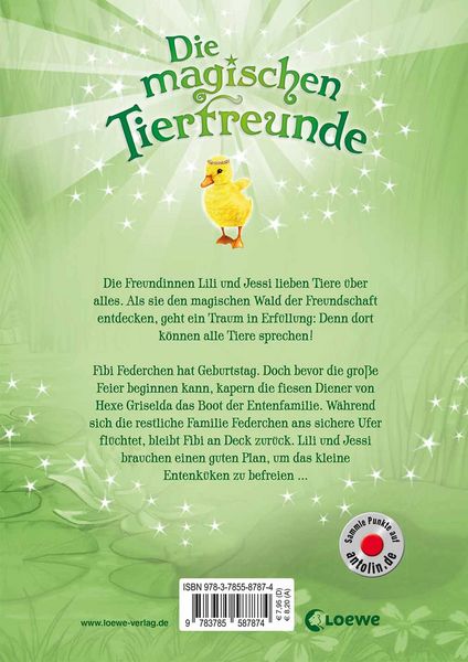 Produktbild: Die magischen Tierfreunde (Band 3) - Fibi Federchen ganz allein