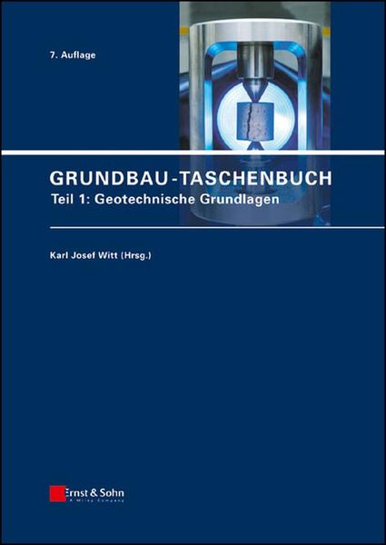 Produktbild: Grundbau-Taschenbuch, Teil 1