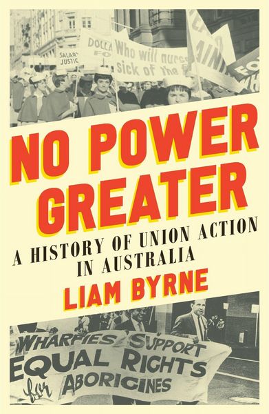 Produktbild: Byrne, L: No Power Greater